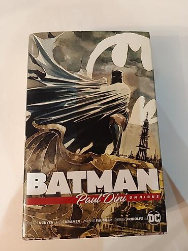 manga kitab: Məhsul: Batman by Paul Dini — Omnibus (DC Comics) Xüsusiyyətlər: - — 1