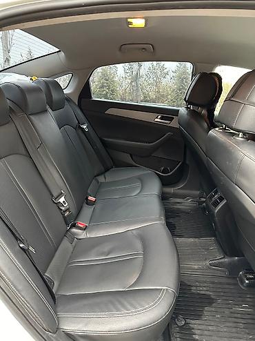 9 c: Прокат Hyundai Sonata new rise 2020 года выпуска объем 2.0 газ, в — 6