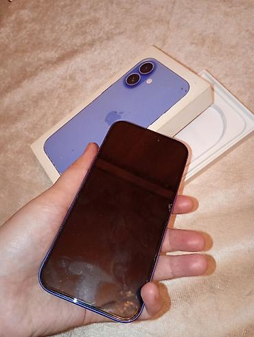 irsad iphone: IPhone 16, 128 GB, Mavi — 2