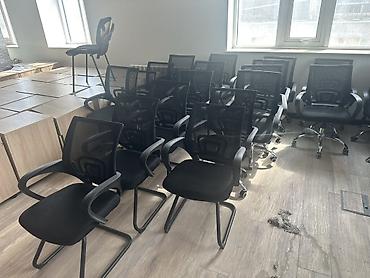 Ofis dəst mebeli: Ofis mebeli Qiymet razilasma yolu ile . Tek tek ve cem halda satis — 6