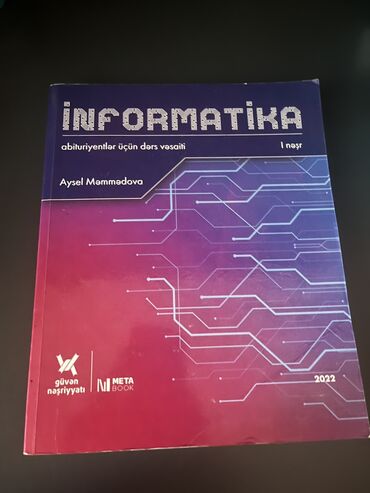 Kitablar, jurnallar, CD, DVD: İnformatika Güvən vəsait yenidir heç işlənməyib