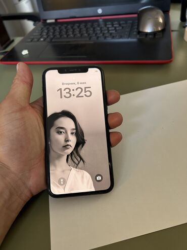 купить айфон 5s бу: IPhone 11 Pro, Колдонулган, 128 ГБ, Black Titanium, 61 %