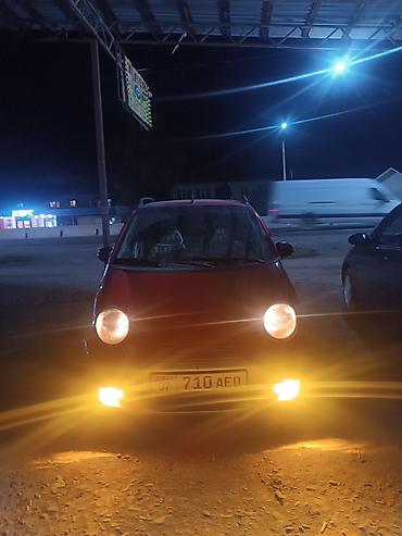 mazda 323 f: Daewoo Matiz: 2009 г., 0.1 л, Механика, Бензин, Хэтчбэк — 1