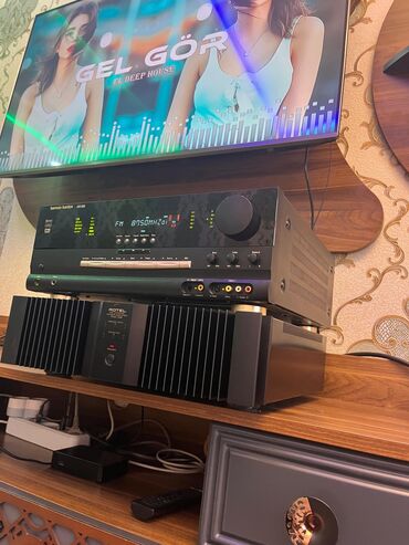 Səs gücləndiriciləri: ROTEL RB-1080 güc gücləndiricisi - Stereo power amplifier - Güc: 200W — 2