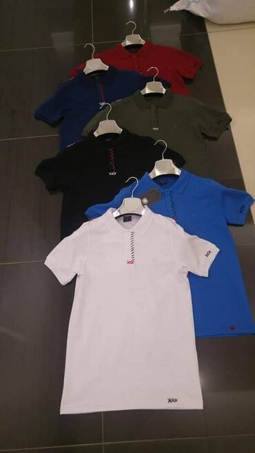 Futbolka və maykalar: Gundəlik geyimlər mağazası geniş asartmentli qadin,kişi uşaq — 4