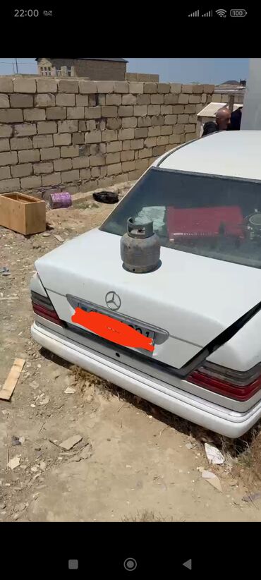 w202 qapi uzluyu: Mercedes-Benz W124, Almaniya