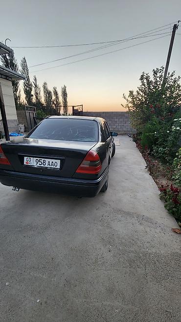купить мерс с: Mercedes-Benz C-Class: 1995 г., Механика, Бензин, Седан — 2