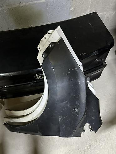 Крылья и комплектующие: Передние крылья для легковых автомобилей — большой выбор. Крыло — 17