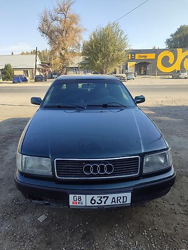 опель вектора с: Audi 100: 1992 г., Седан — 1