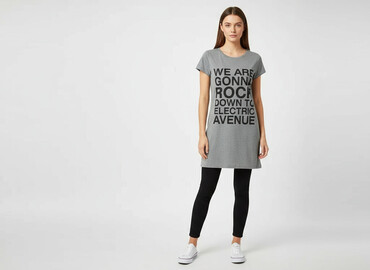t shirty big bang theory: ONLY, Women`s dress, size L
