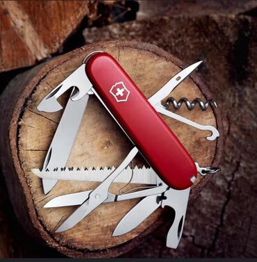ножи викалина: Швейцарский нож Victorinox Huntsman оригинал, в очень хорошем