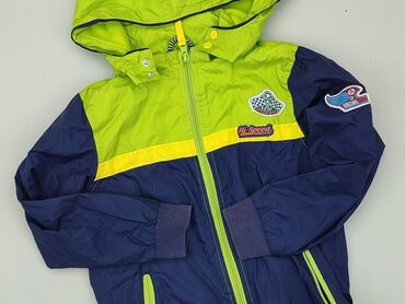 kurtka koszulowa dla dziewczynki: Transitional jacket, 5.10.15, 7 years, 116-122 cm, condition - Very good