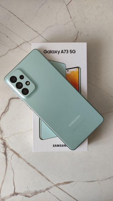 Samsung: Samsung Galaxy A73 5G, 128 ГБ, 2 SIM