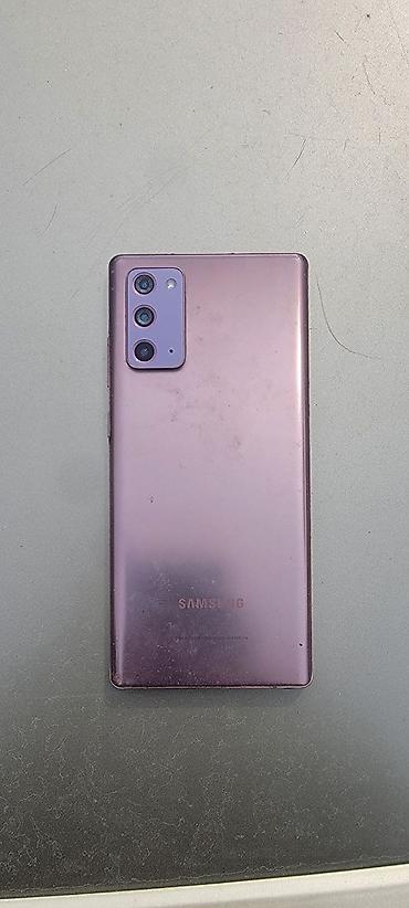 Samsung: Samsung Galaxy Note20 — 1