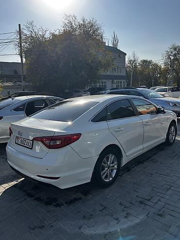 lx 460: Hyundai Sonata: 2019 г., 2 л, Автомат, Газ, Седан — 4