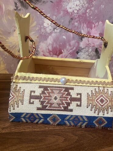 Xonçalar: Hediyyelikbayramlik taxta qutu — 9