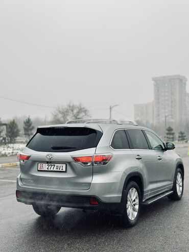 Toyota: Toyota Highlander: 2016 г., 3.5 л, Типтроник, Бензин, Кроссовер — 7