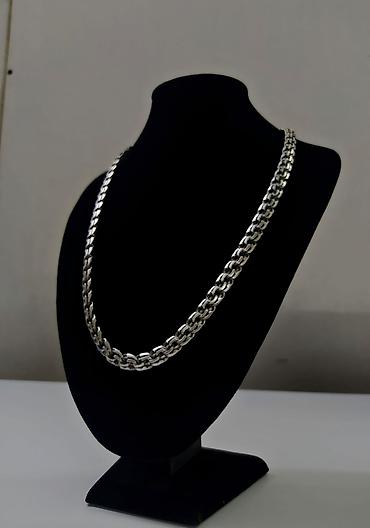 Серебряные цепочки: Цепочка, Проба 925, Унисекс, Новый — 17