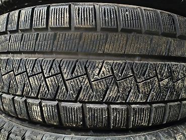 range over: Шины 215 / 50 / R 17, Зимняя шипованная, Б/у, 1 шт, Легковые, Япония, Bridgestone — 5