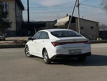 Hyundai: Hyundai Avante: 2021 г., 1.6 л, Автомат, Газ, Седан — 5