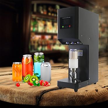Paketləmə aparatları: Alüminium qapaqlı içki qutulama aparatı (can sealer) - Tamamilə — 1