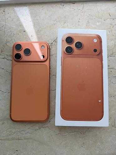 irsad electronics iphone 12 pro max: IPhone 17 Pro Max, 256 GB, Narıncı, Simsiz şarj, Face ID, Sənədlərlə — 2