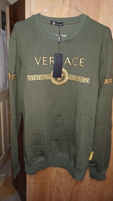 majice sa natpisom beograd: Versace Jeans, S (EU 36), L (EU 40), Jednobojni, Sa ilustracijom