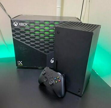 xbox 360 x: Продаю почти новый Xbox Series X 1tb минимально юзаный и с полным