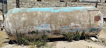 Baklar və çənlər: Sənaye tipli metal silindrik çən - Material: qalın divarlı polad - — 1