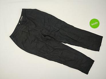 hm spodnice czarne: H&M Conscious, Spodnie materiałowe damskie, rozmiar S — 2