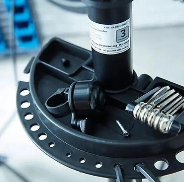 Ostali pribor i dodaci za alate: Profesionalni stalak za servisiranje bicikala - Podesiva visina — 2