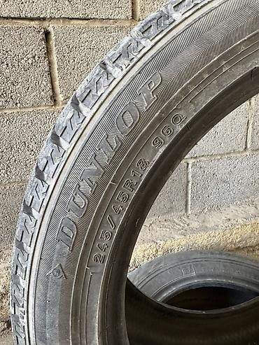 зимние шины 24545 r18: Комплект Зимние шины Dunlop, без шипов (Studless) - Размер: 245/45 — 3