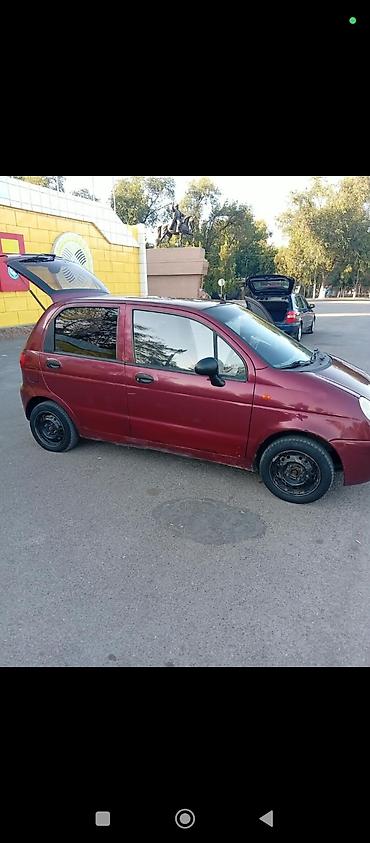 обмен на дайхатсу: Daewoo Matiz: 2009 г., 0.8 л, Механика, Бензин, Хэтчбэк — 4