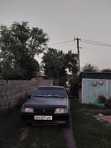 5: ВАЗ (ЛАДА) 21099: 1995 г., 1.5 л, Механика, Седан — 2
