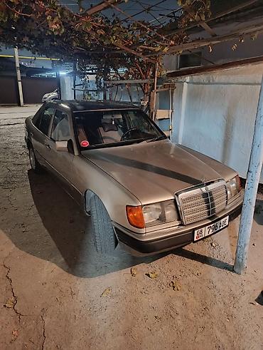 Продажа авто: Mercedes-Benz W124: 1990 г., 3 л, Механика, Бензин, Седан — 8