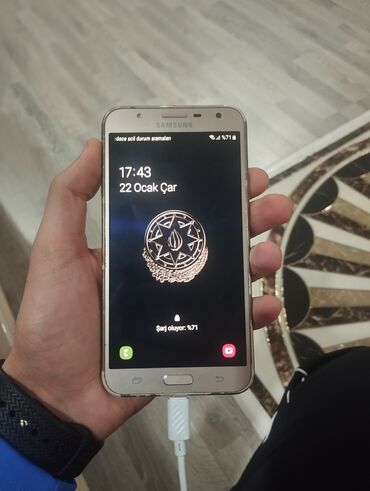 samsung j7 pro qiymeti: Samsung Galaxy J7 2018, rəng - Bej, İki sim kartlı, Zəmanət