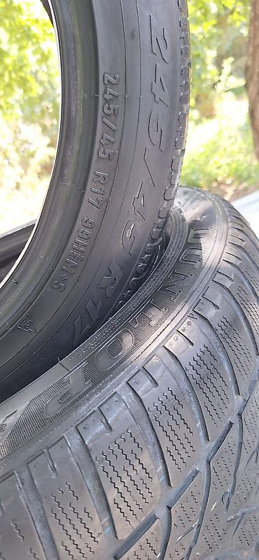 Шины: Шины 245 / 45 / R 17, Лето, Б/у, Пара, Легковые, Германия, Pirelli — 4