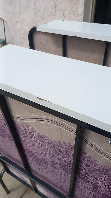 Salon, tibbi mebel: Yeni, Qatlanmayan, rəng - Ağ — 3