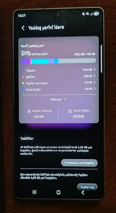 sony mc 1500: Samsung Galaxy S25 Ultra, 256 GB, rəng - Qara, Barmaq izi — 2