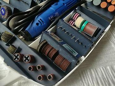 Električne brusilice: Multifunkcionalna mini brusilica GEKO G81220 – set od 300 delova — 4