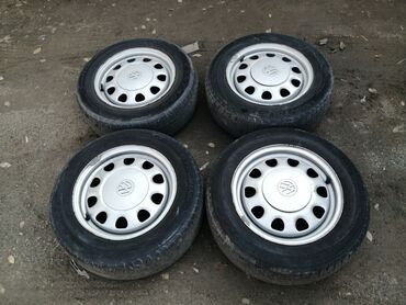 трос 16: Дөңгөлөктөр монтажда 185 / 65 / R 14, All-season, Комплект, Жеңил унаалар, Темир, тешиктери - 4