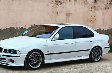 byd destroyer 05 arxa bufer: BMW 5 Series E39 sedan – ağ rəng, klassik kuzov. Disk satılır 4 ədədi — 1