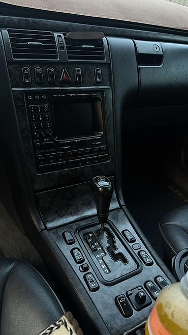 ef m: Mercedes-Benz E-Class: 1999 г., 4.3 л, Автомат, Бензин, Седан — 7