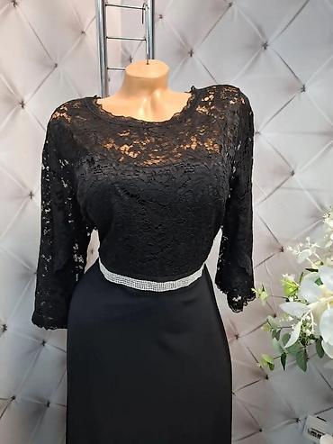 Haljine: Elegantne svečane haljine – dugački modeli sa čipkom - Kroj: duga — 5