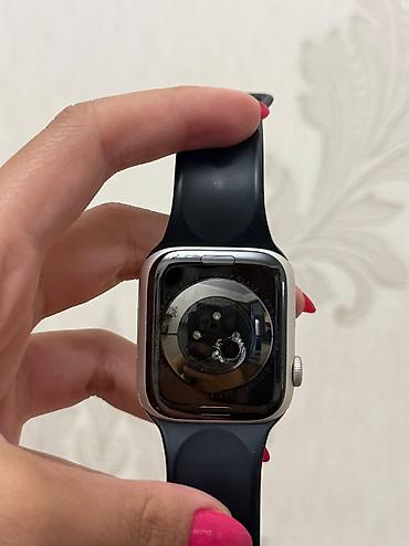 islenmis kamera: İşlənmiş, Smart saat, Apple, Suya davamlı, rəng - Gümüşü — 3