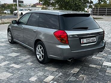 Продажа авто: Subaru Legacy: 2005 г., Бензин, Универсал — 5