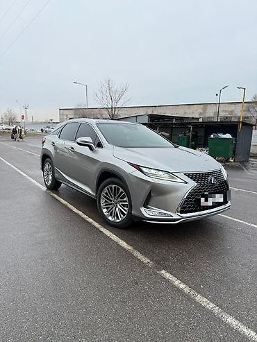Lexus: Lexus RX: 2020 г., 3.5 л, Вариатор, Гибрид, Кроссовер — 2