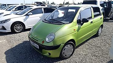 devo tiko: Daewoo Matiz: 2006 г., Механика, Бензин, Хэтчбэк — 3