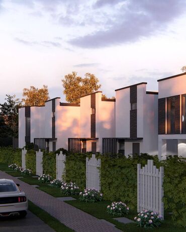 куплю частный дом бишкек: Таунхаус, 62 м², 2 комнаты