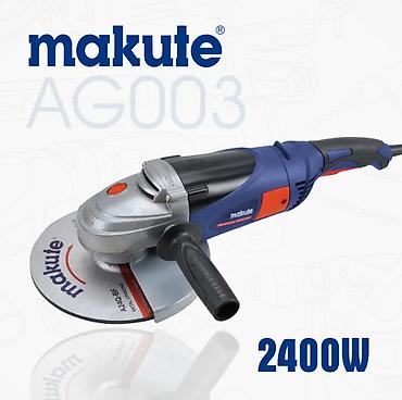 Makute AG003 bucaqlı daşlayıcı – 2400W güc Texniki xüsusiyyətlər: -